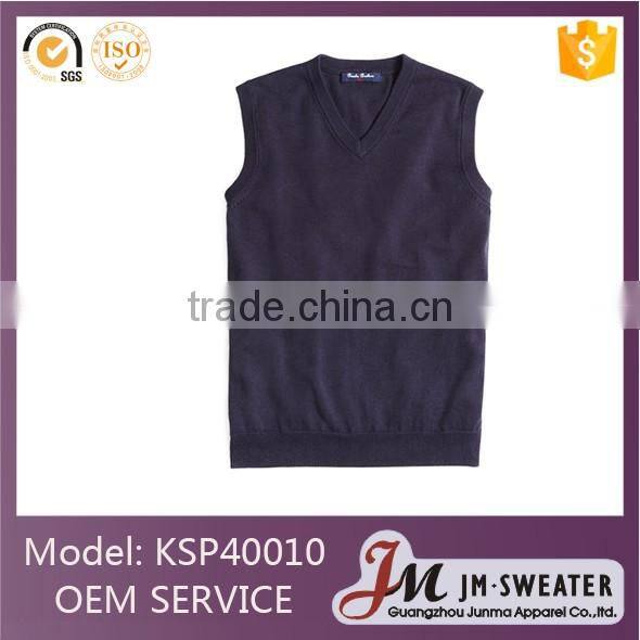 Primary school uniform design unisex uniform vests