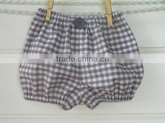 Fashion Baby boy bloomers with straps toddler kids suspender shorts bloomer