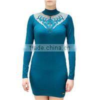 Latest Dress Designs Apparel Sexy Dress Woman Cashmere Sweater
