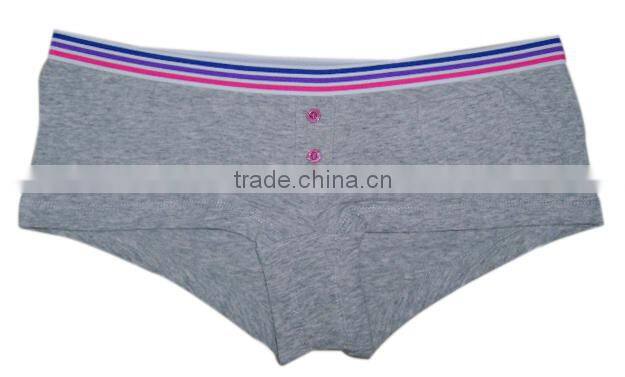 2014 cheap sexy woman underwear boxers high quanlity panties for girl
