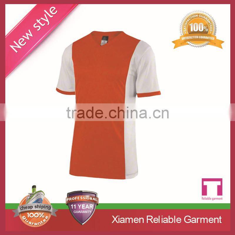 2016 Hot sale new style customized football jerseys online wholesale China factory