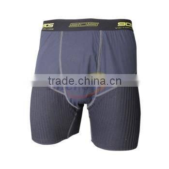 Outdoor Thermal Underwear Clothes with Wind-stop Fabric