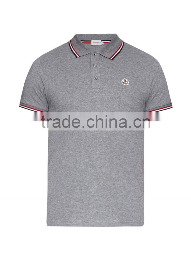 hot sale high quality custom 100% cotton new design blank polo shirts