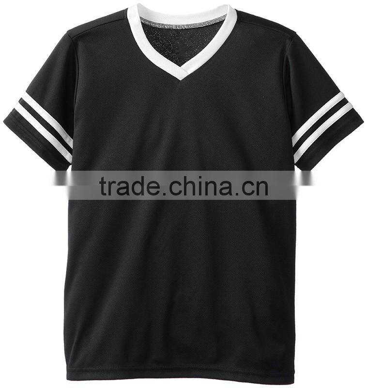 OEM plain no design microfiber t-shirt for kids