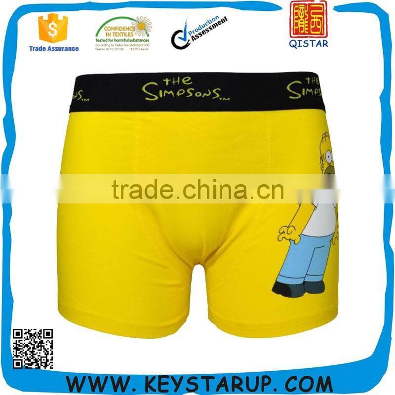 Male Sexy Underwear Men's Cotton Underwear Boxer Shorts Brand Mens Underwear