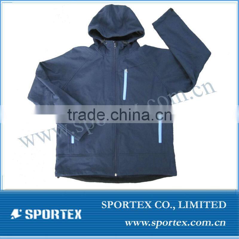 Newest design sport softshell jacket, softshell jacket Men