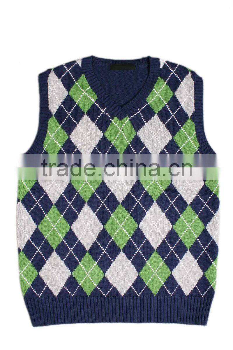 Newest Fashion Mens Sweater Vest Sale