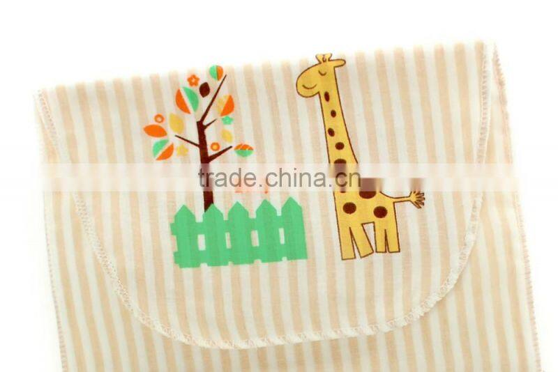 S33346W Baby suction towel sweat absorbed towel cartoon sweat towel