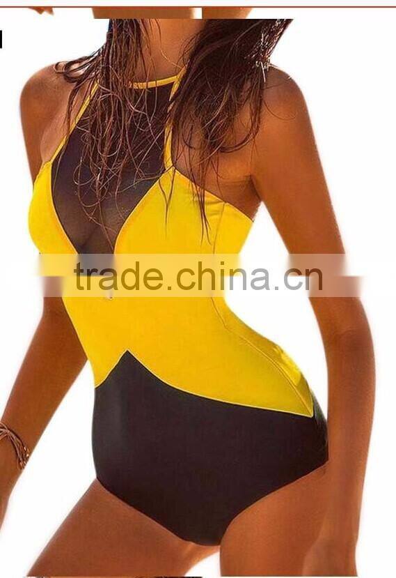 bikini swimwear 2016 Best price one piece swimwear wholesale