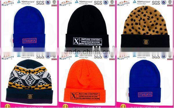 Two Color Beanie/Custom Blank Beanie/Beanie Cap And Hat