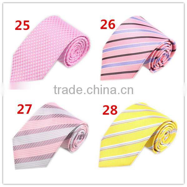 50pcs/lot Factory directly supply fashion new arrival men's stripes dot design wedding party neck-tie