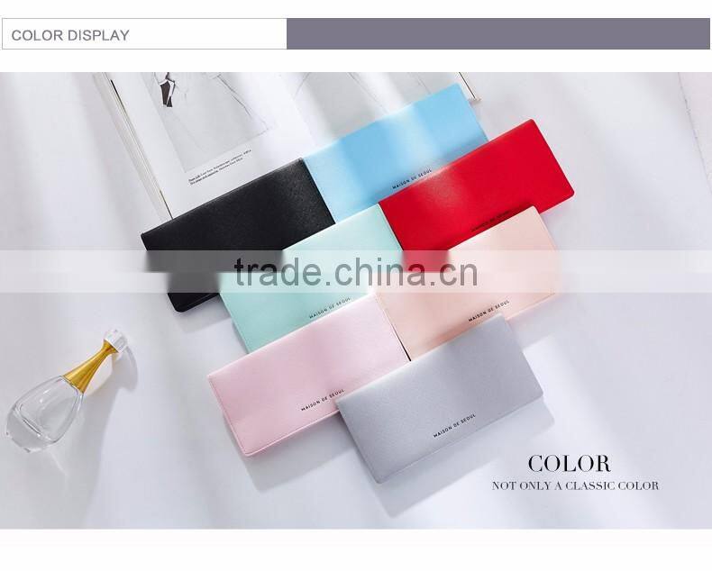 Wholesales New Design Fashion Large Space Card Holder Ladies Wallets For Promotion
