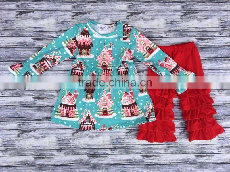 Christmas sale ! baby clothes wholesale children's boutique clothes girls clothing