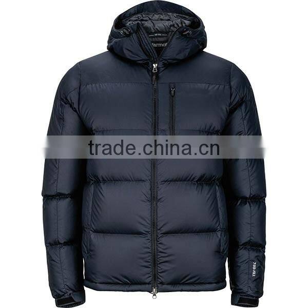 Men down jacket ultralight jacket fashion design foldable down feather jacket