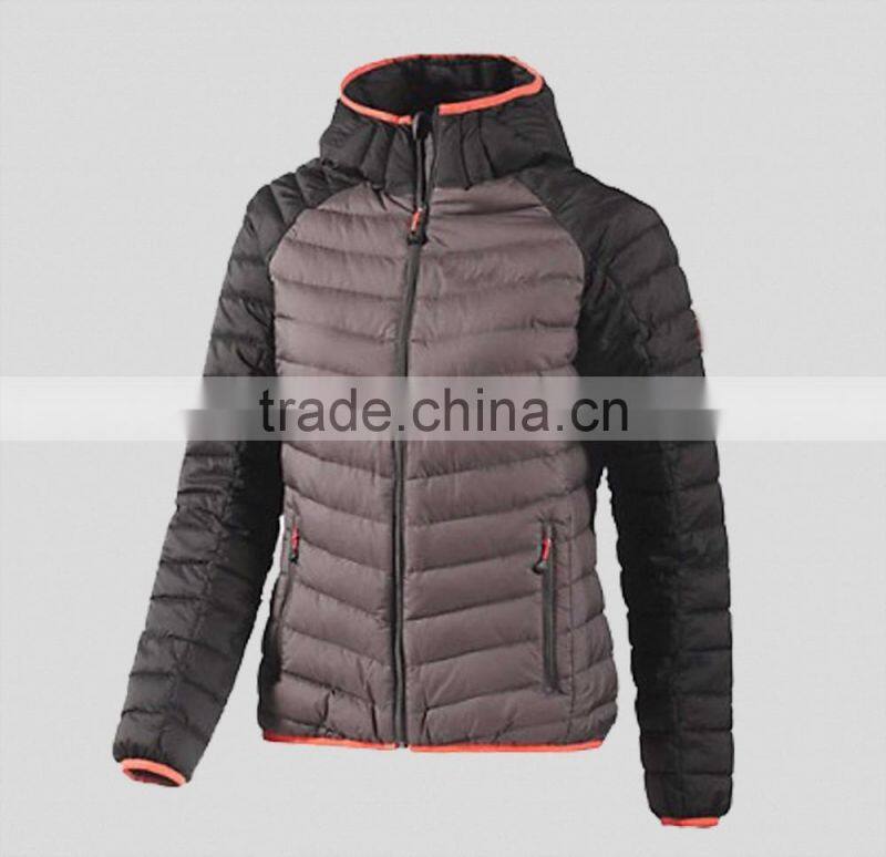 Women winter jackets lady's outdoor waterproof down jacket