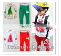 A80000B Children Kids Autumn Winter Clothing Set Fashion Cotton Turkey Kids Thanksgiving Clothing Sets C