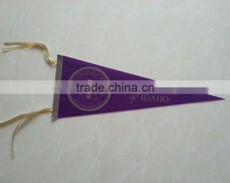 custom banner felt flag