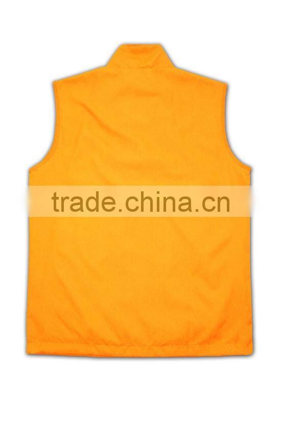 Wholesale factory price manufactures vest uniform cheap custom Promotional Vest Order