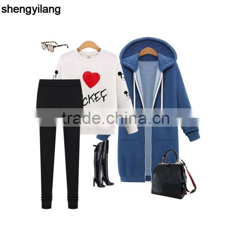 prom popular trend slim fit Elongated urban extra long hoodies/coat /outwear manufacturer