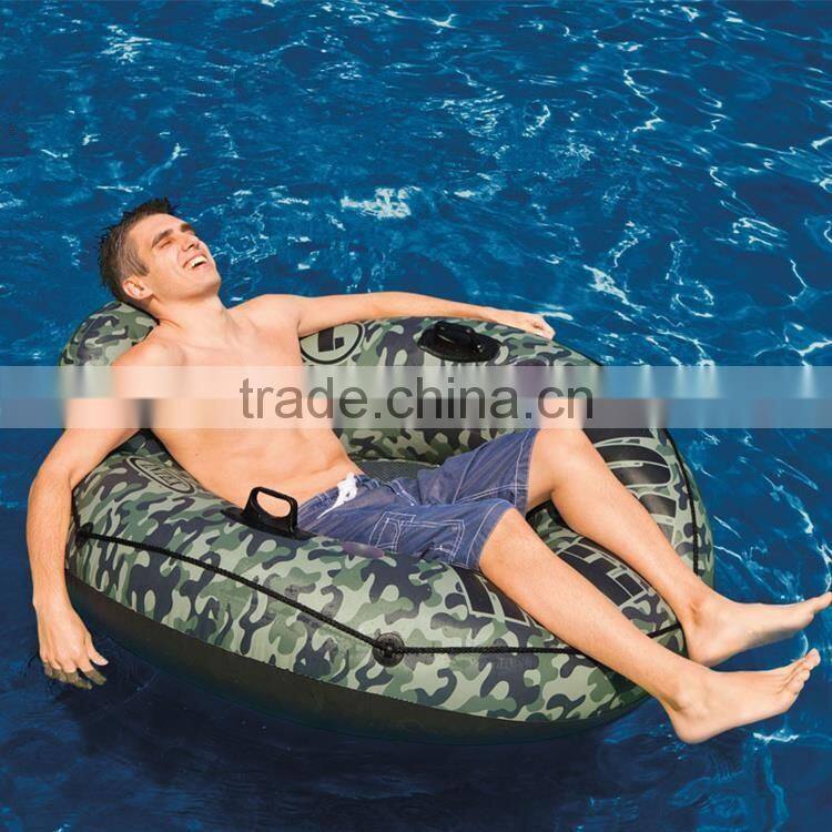 INTEX single camouflage inflatable ring