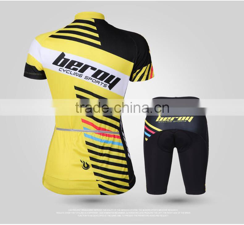 BEROY Compression Dri Fit Cycling Clothing, Mountain Bike Padded Cycling Shorts Cycling Clothes