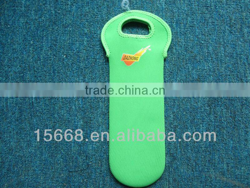 GR-B0133 high quality neoprene wine bottle cooler for sale
