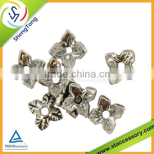 customized wholesale metal gallery beads