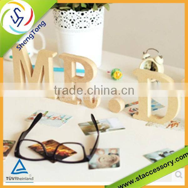 wholesale cheap wood letter alphabet room decor embellishment art