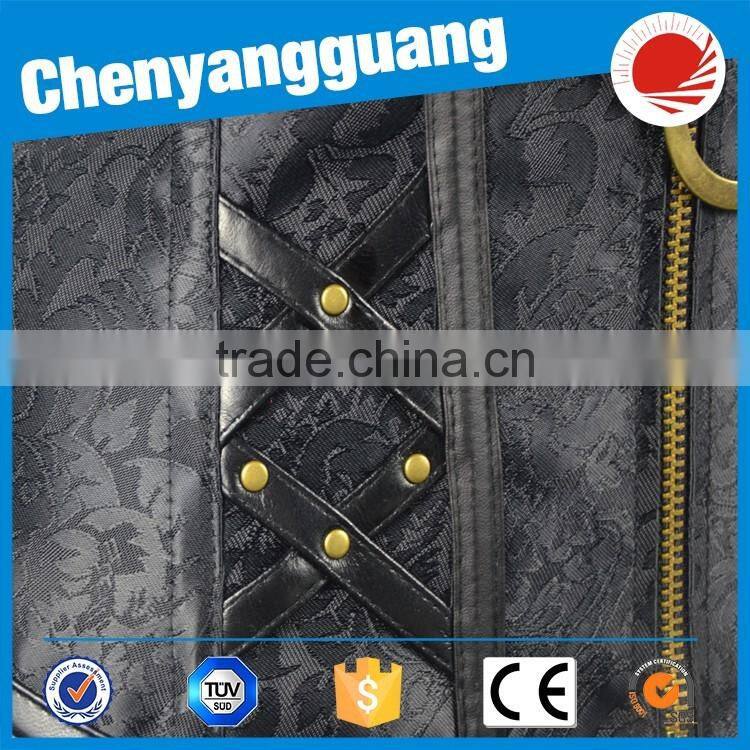 hot selling black waist training corset wholesale