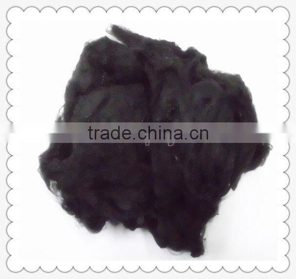 100% virgin white polyester staple fiber