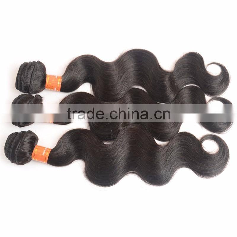 unprocessed 5a top grade virgin brazilian hair extension