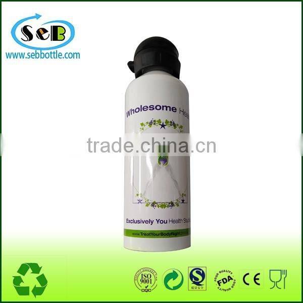 Hot selling product single wall stainless steel water bottle/Outdoor sport bottle with dust proof lid