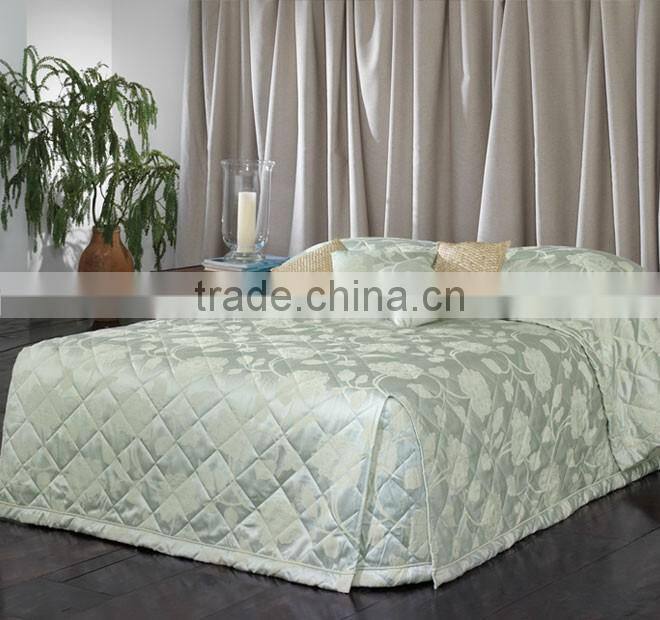 China supplier hot selling 100% cotton bed spread printed bed cover