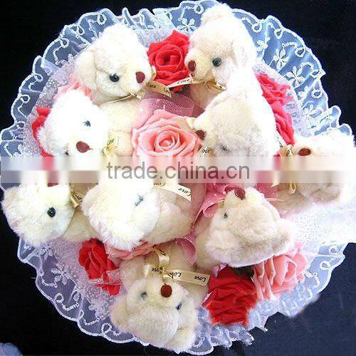 banquet plush flower with toy