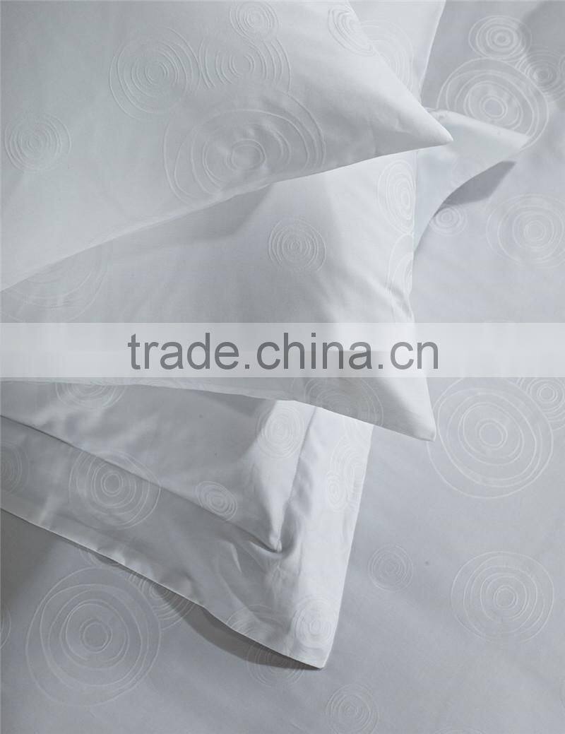High-star Hotel Jacquard Bed Sheet, Pillow Case, Duvet Cover Bedding Set