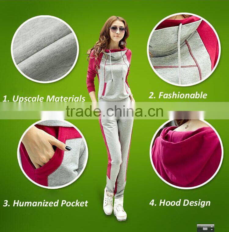 2017 Branded Ladies School Tracksuits