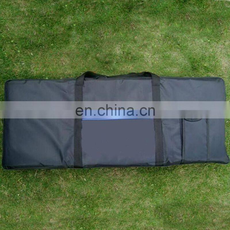 61 Key Electronic Organ Piano Keyboard Case with Big Cushion Storage