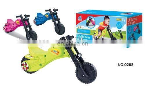 4 wheel kids plastic children walker ride on car toy