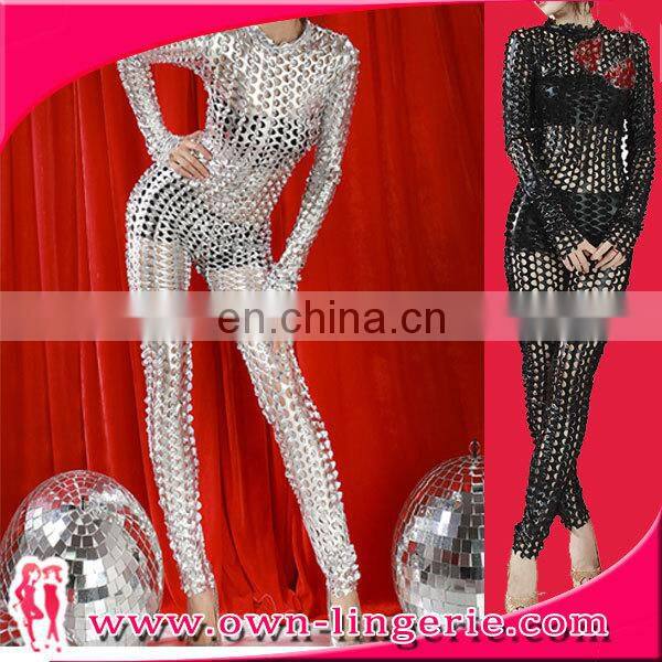 wholesale OEM custom cotton ladies formal jumpsuit