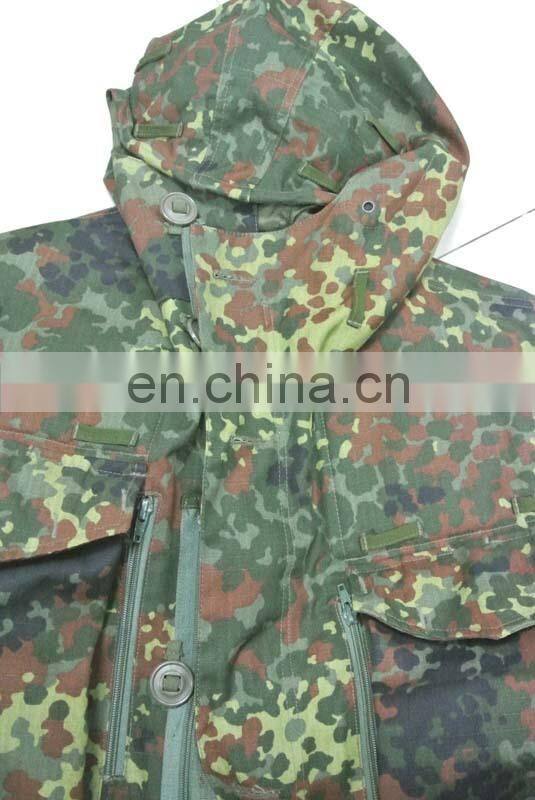 Woodland Digital Camouflage Military M65 Field Jacket