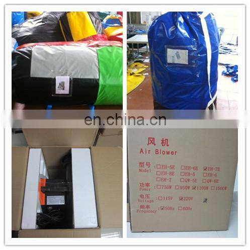 Newest Inflatable tunnel slide obstacle combo inflatable obstacle course