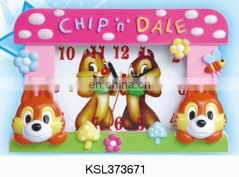 hot toys 6 inch plastic wall clock