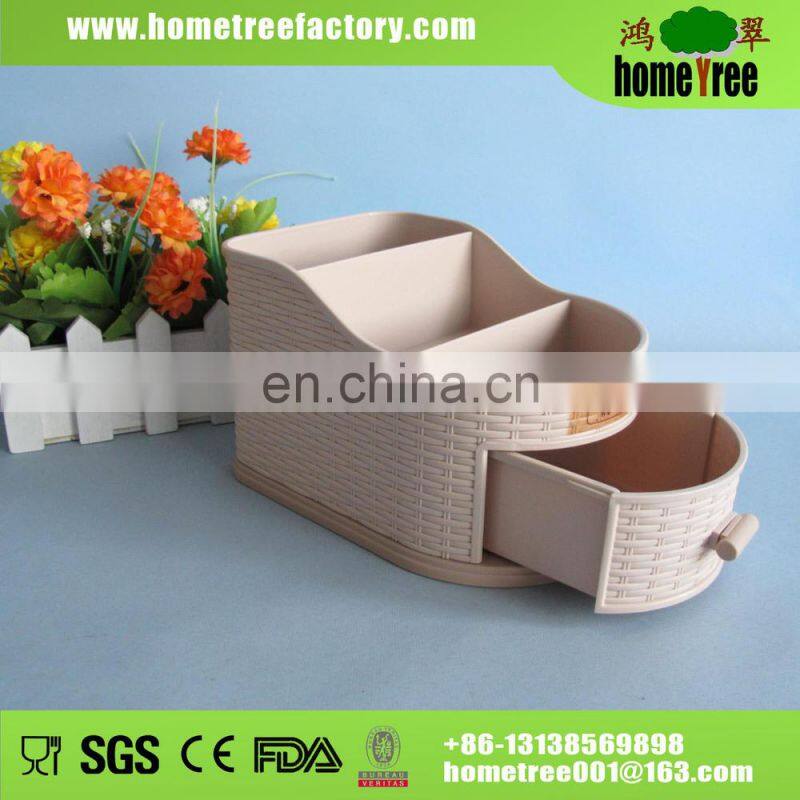 Desk Four Layers Plastic Drawer Dividers/ Drawer Workbench/Drawer Cabinet