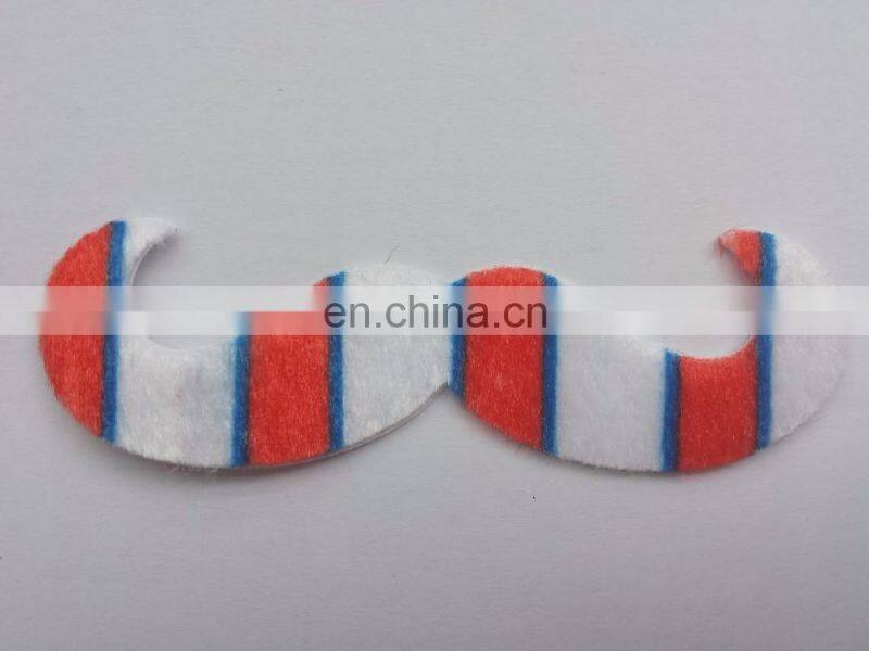 football fans mustaches,Flag Mustaches M-U399
