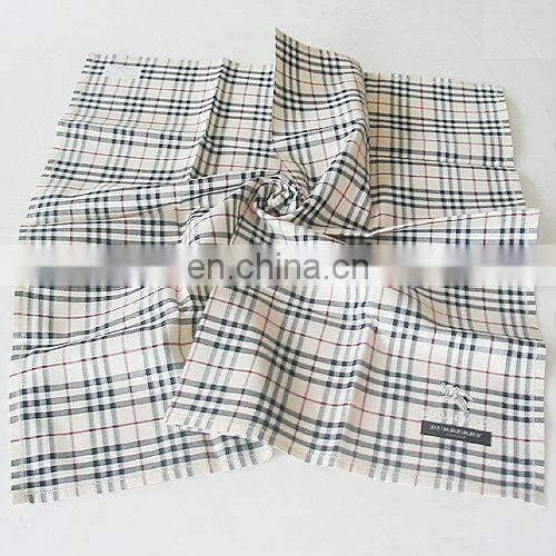 100% cotton men printed Handkerchief