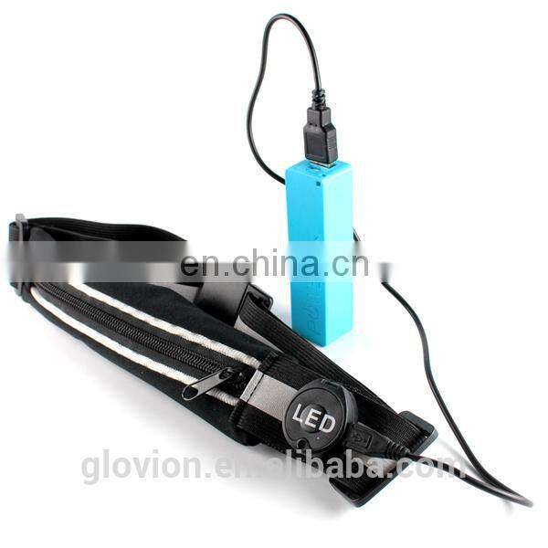 New design USB LED Pocket for sport