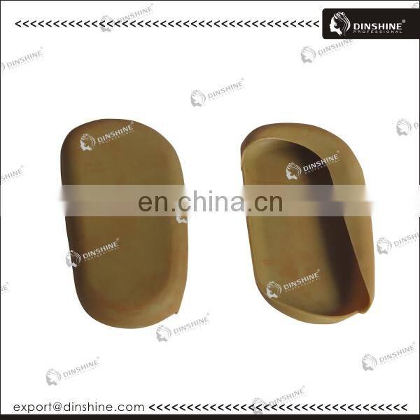 PE material clear disposable ear cover for spa beauty hair salon in 2016