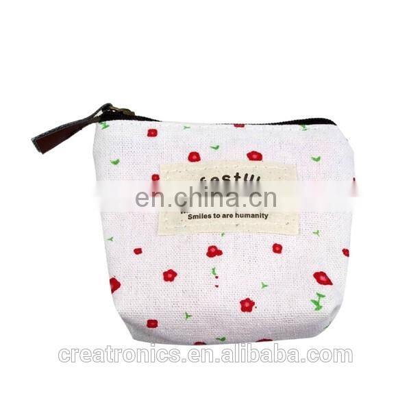 CR Ladies Cheapest Classic Retro Small Change Coin Purse Little Key Car Pouch Money Bag,Girl's Mini Short Coin Holder Wallet