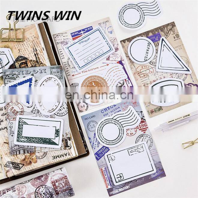 2018 Alibaba website Best Selling Personalised cute letter shaped sticky notes stationery wholesale from china