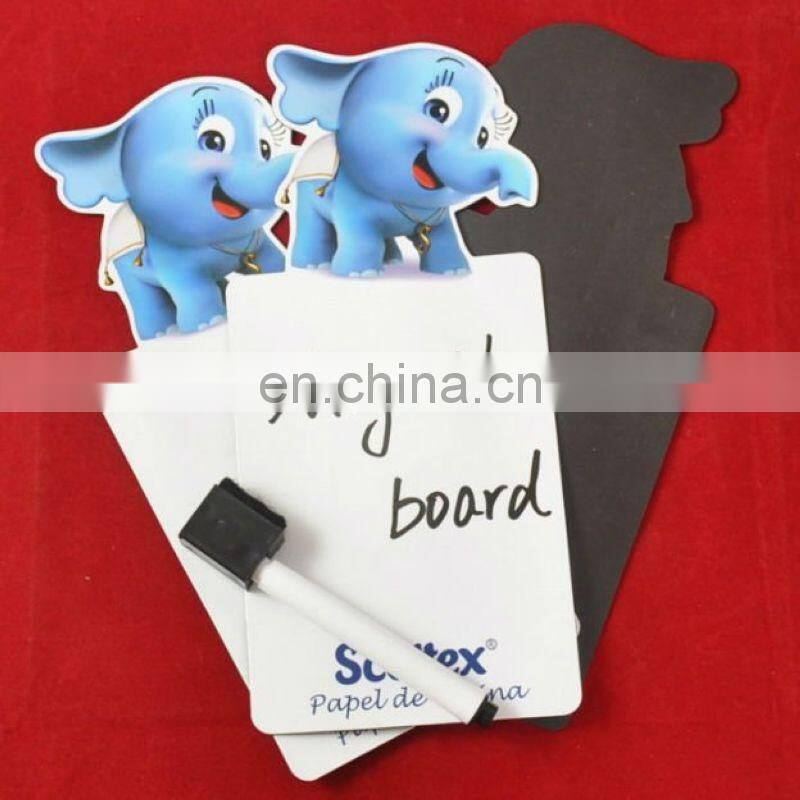 Made in China promotion gift magnetic board, Erasable pen tablet,fridge magnet writing board